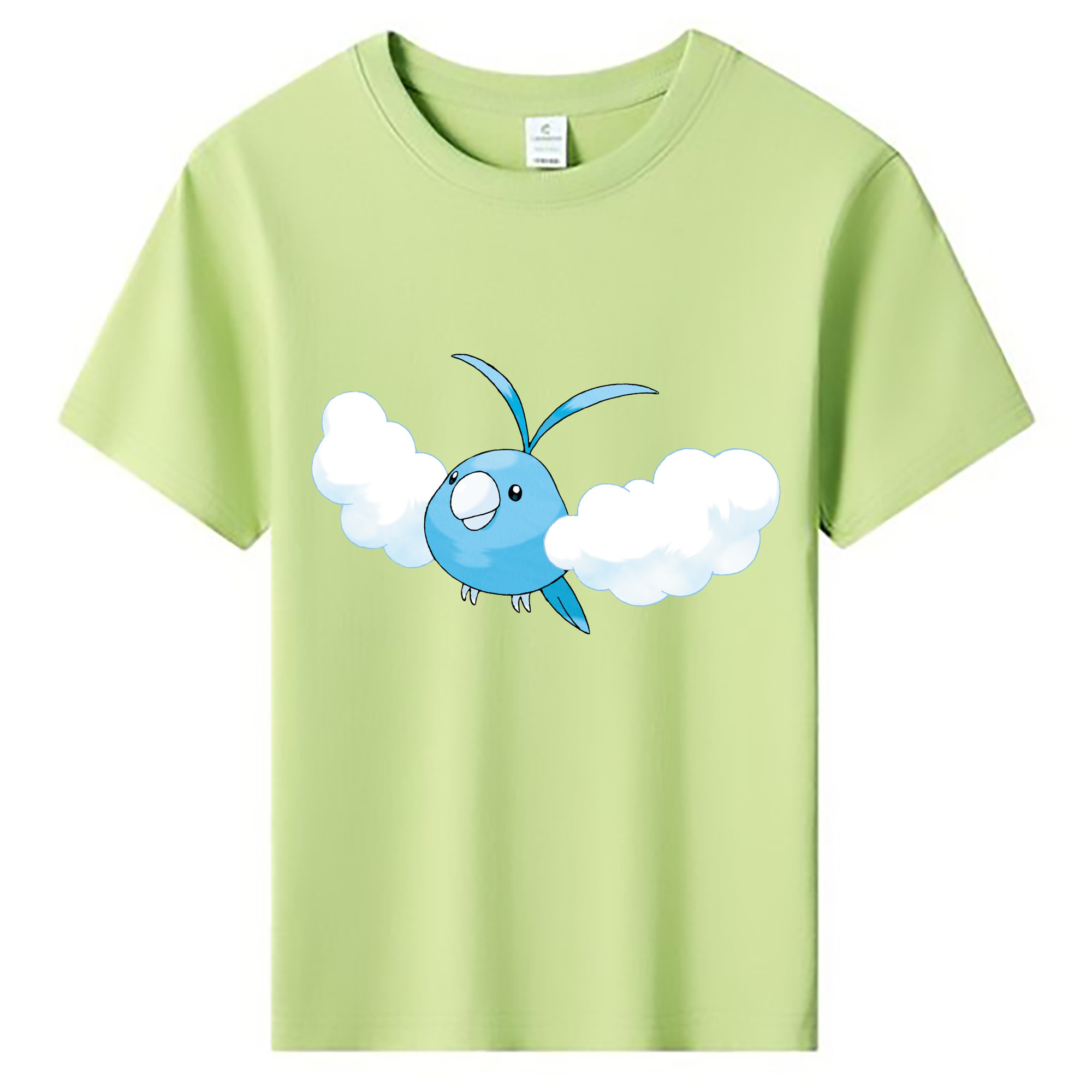 （画像用） ポケットモンスター Pokémon 綿100％キッズTシャツ（フロントプリント）